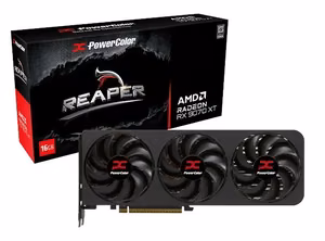 PowerColor Reaper RX9070 XT 16G-A graafikakaart