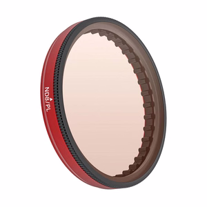 Sunnylife набор фильтров ND8/PL+ND16/PL+ND32/PL+ND64/PL 073525
