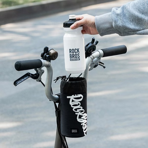 Rockbros G004 Flash Journey 1 l pudelikott – must