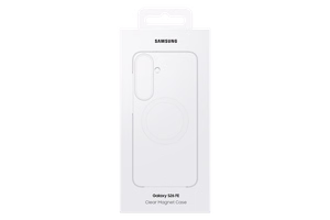 Läbipaistev Samsungi magnetümbris Galaxy S26 FE-le
