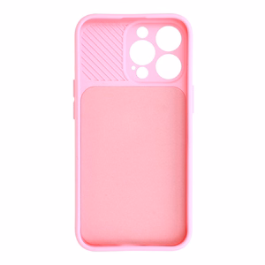 Camshield Soft jaoks Iphone 13 Pro Light roosa