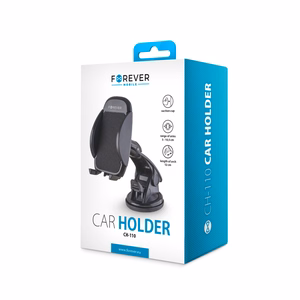 Forever car holder for windshield CH-110 black