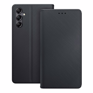 3mk Wallet Ümbris jaoks Samsung Galaxy A14 4G - must