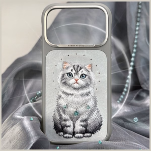 Nimmy Lucky Fashion Cat MagSafe ümbris iPhone 17 Pro hall