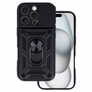 Slide Camera Armor Ümbris jaoks Iphone 16 Pro Max Must