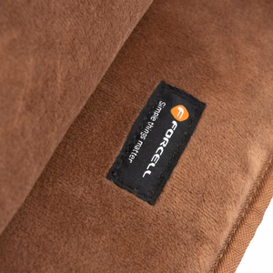 FORCELL F-PROTECT URBAN STYLE Kott jaoks Laptop 15,6" pruun