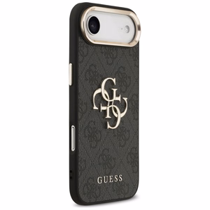 GUESS ümbris jaoks IPHONE 17 Air GUHCP17M4GMGCGR (PU W/ Big 4G Classic Logo) kuldne must