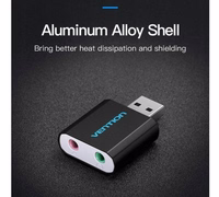 Vention USB External Sound Card must Metal Type