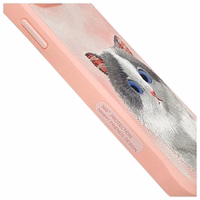 NIMMY ümbris BIG EYED PET 2.0 Cat jaoks IPHONE 15 Pro Max roosa