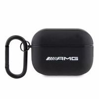 AMG AMAP2SLWK AirPods Pro 2 (2022/2023) cover must/must Leather valge Logo