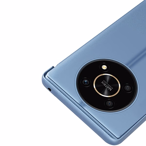 Selge vaateümbris Honor X9 / X9 5G / X30 / Magic4 Lite flip cover mustale korpusele