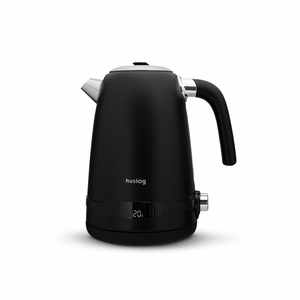 Huslog retro veekeetja temperatuuri reguleerimisega must 1,7L 2200W