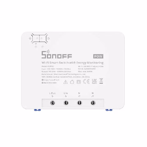 Sonoff POWR3 smart WiFi switch with current measurement function