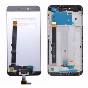 LCD ekraan ühilduv Xiaomi Redmi Note 5A must raamiga HQ
