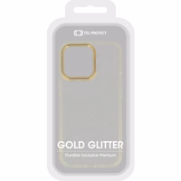 Tel Protect kuldne Glitter Ümbris jaoks Iphone 12/12 Pro kuldne