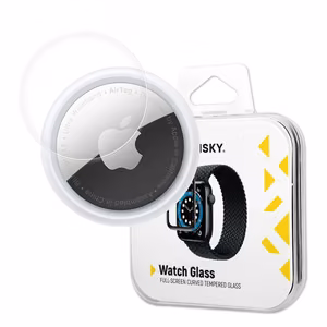 Wozinsky Watch Glass hübriid AirTag klaas must