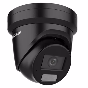 Hikvision DS-2CD2387G2H-LIU 8 MP ColorVu Turret IP Camera, 2.8 mm, Black