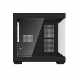 Darkflash C275P arvutikorpus ilma ventilaatoriteta (must)