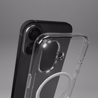 SBS Extreme Mag D3O MagSafe Ümbris jaoks iPhone 16 Plus - Läbipaistev