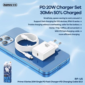Remax Prime II Series 20W PD RP-U5 сетевое зарядное устройство
