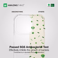 Amazing Thing Titan Edge Ümbris 15FT IP156.7PTECL jaoks Iphone 15 Pro Max läbipaistev