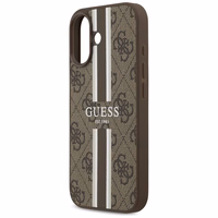 Guess 4G Printed Stripes MagSafe ümbris jaoks iPhone 17 - brown