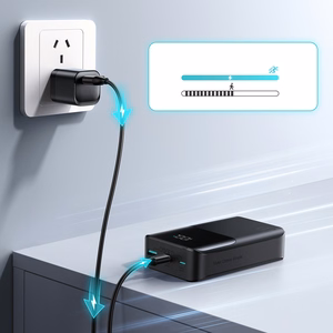 External battery Akupank Joyroom JR-QP192 Mini 22.5W 20000mAh must
