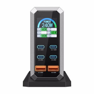 Blitzwolf BW-S31 2xUSB-A, 4xUSB-C, PD, 240W network laadija.