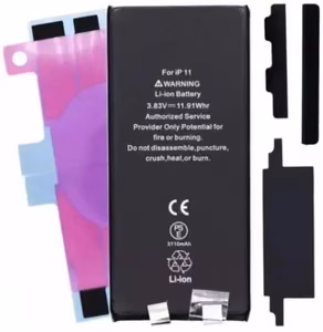 Aku ORG jaoks iPhone 11 3110mAh ilma BMS koos sticker