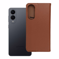 SMART PRO Book leather ümbris jaoks SAMSUNG S25 Edge brown