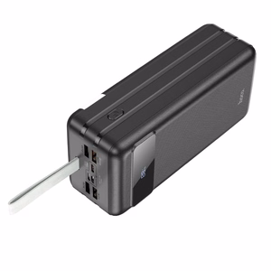 External battery Akupank Hoco J86B 22.5W PD+Quick Charge 3.0 60000mAh must