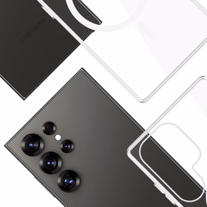 Ümbris 3mk Clear MagCase Samsung S938 S25 Ultra