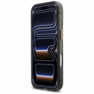 Guess IML Glitters Script Rihm MagSafe Ümbris for iPhone 17 Pro - must