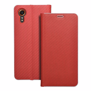 LUNA Book Carbon jaoks SAMSUNG Xcover 7 punane