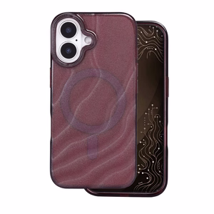 Tecto Shield Desert Mag ümbris mudelile iPhone 17 6,3", mahagonivärvi