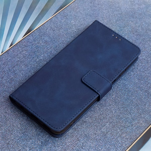 Smart Velvet ümbris jaoks Samsung Galaxy A23 5G tumesinine