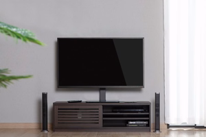 Gembird TVS-D55S-01 Tabletop TV stand (swivel), 23" - 55", must
