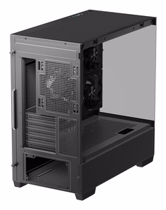 Корпус DeepCool CG380 3F Midi Tower, черный