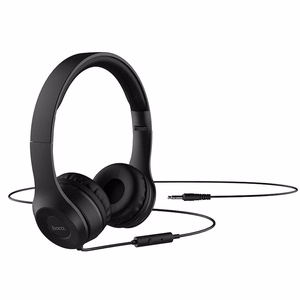 HOCO wire kõrvaklapid Jack 3,5 mm with microphone W21 must