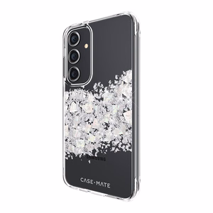 Case-Mate Karat pärlmutrikaunistusega ümbris seadmele Samsung Galaxy S24+, A Touch of Pearl värvitoonis