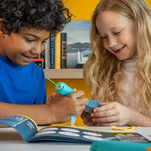 3Doodler Start Plus 3D pliiats 0.77 mm türkiissinine, kollane