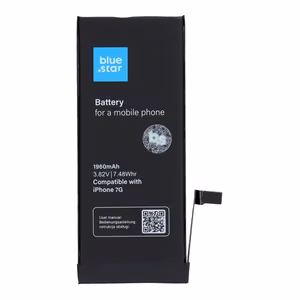 Battery jaoks iPhone 7 1960 mAh Sinine Star HQ