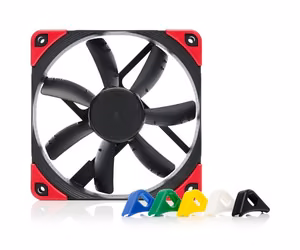 Noctua NF-S12A PWM chromax.black.swap arvutikorpuse ventilaator 12 cm 1 tk