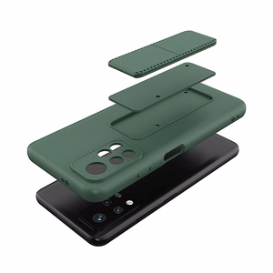 Wozinsky Kickstand Case силиконовый чехол с подставкой Xiaomi Redmi 10 красный