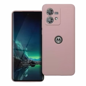 Ümbris Silikoon 2mm jaoks MOTOROLA EDGE 40 Neo sand roosa