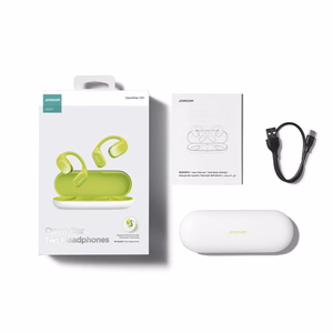 Joyroom Openfree JR-OE1 wireless on-ear headphones - green