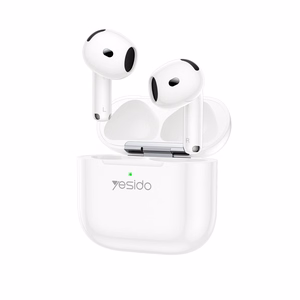 YESIDO HEADPHONES TWS32 (ANC) BT 5.4 300mAh valge