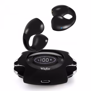 Bluetooth vabakäeseade Essager E88, must (Bluetooth 5.3)