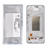 ServicePack LCD ekraan SAMSUNG A36 5G A366B valge GH82-36841B