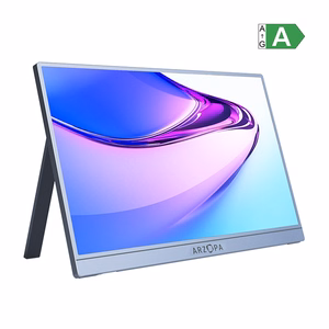 Arzopa A1S 14.0 Kaasaskantav Monitor (hõbedane hall)